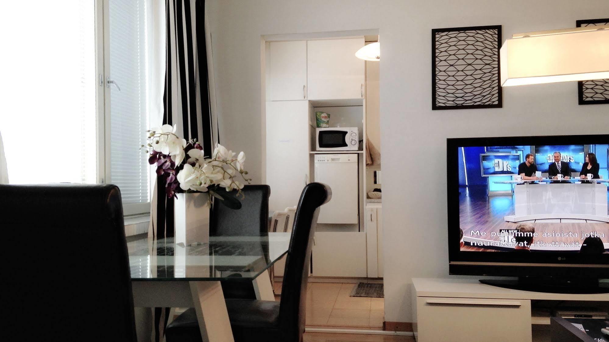 Tampere Downtown Apartments מראה חיצוני תמונה